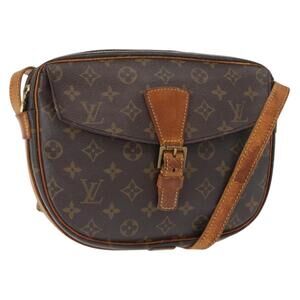 LOUIS VUITTON Monogram Jeune Fille GM Shoulder Bag M51225 LV Auth 157713